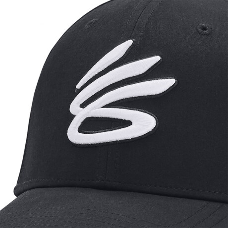 Gorra Under Armour Curry - Black Black