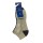 Soquete Deportivo Pack x3 Halogen Black/blue