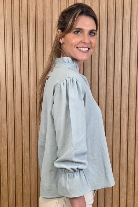 Blusa Copenhague Menta