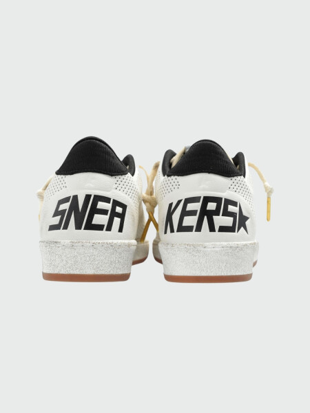 Golden Goose - Championes Ball Star HF Blanco