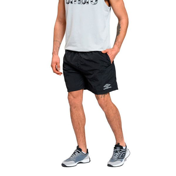Short Umbro de Baño Basic de Hombre - 20106027 Negro