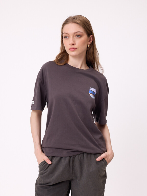 T-SHIRT COPPA RUSTY Gris Oscuro