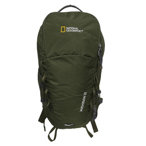 Mochila National Geographic Michigan 25 Litros Verde