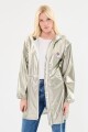 CHAQUETA IMPERMEABLE VERSAILLE Champagne