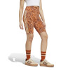 Calza Adidas Farm Rio de Mujer - IV9737 Naranja-marron