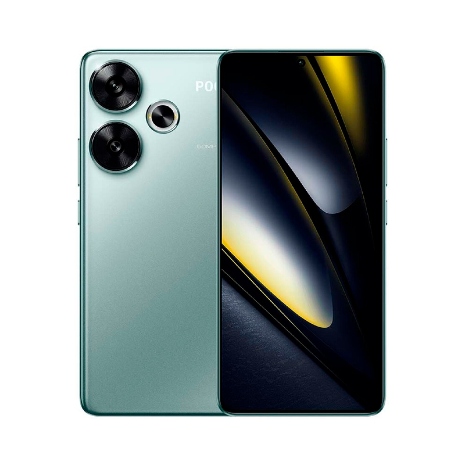 Celular Xiaomi Poco F6 5G 256GB 8GB Green — ZonaTecno