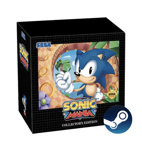 Sonic Mania Edición Coleccionista [Steam] Sonic Mania Edición Coleccionista [Steam]