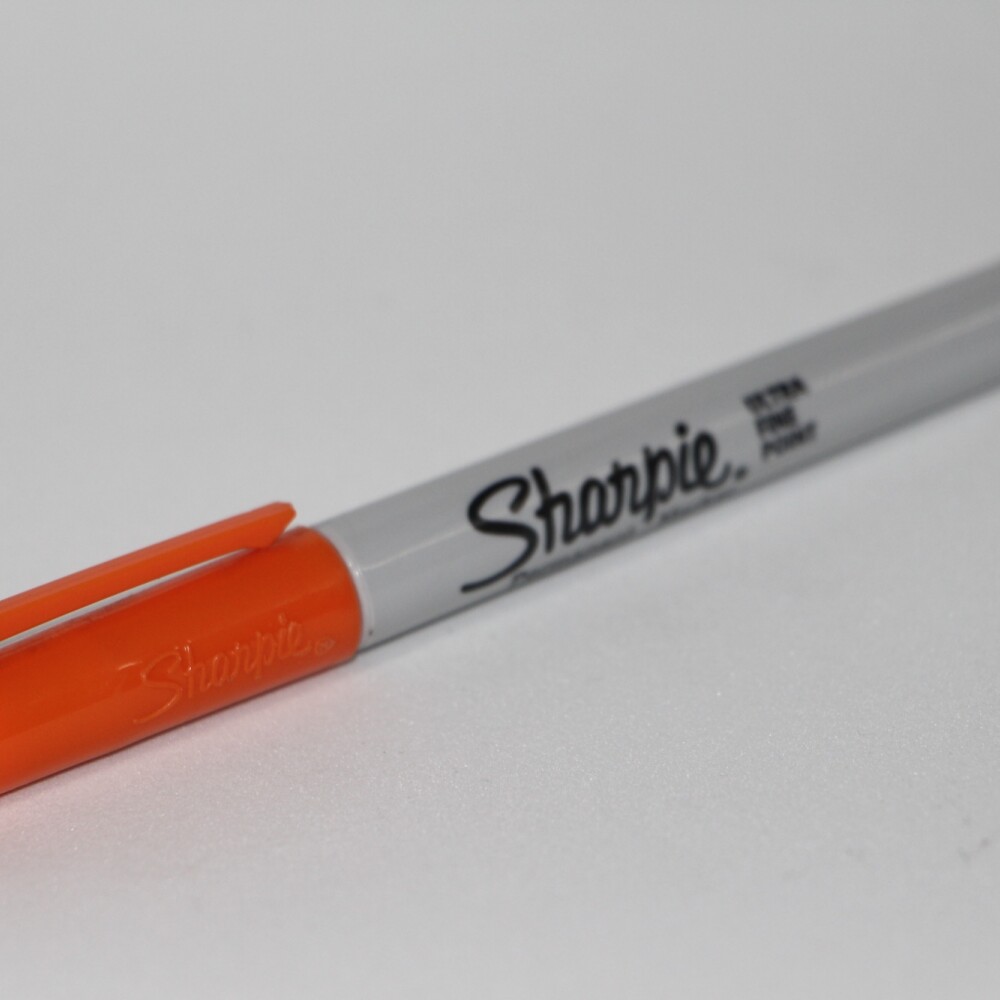 MARCADOR SHARPIE ULTRA FINO NARANJA