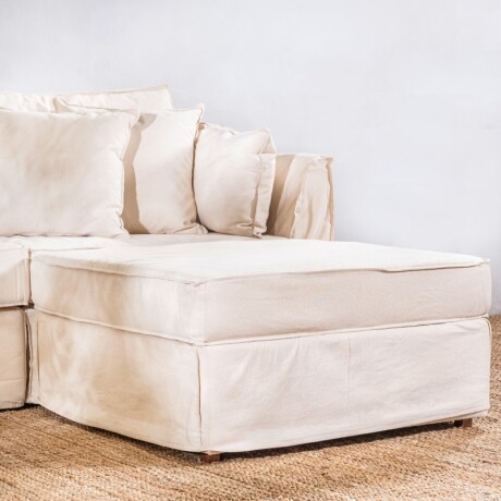 Sillón Modulado Delfina Crudo U