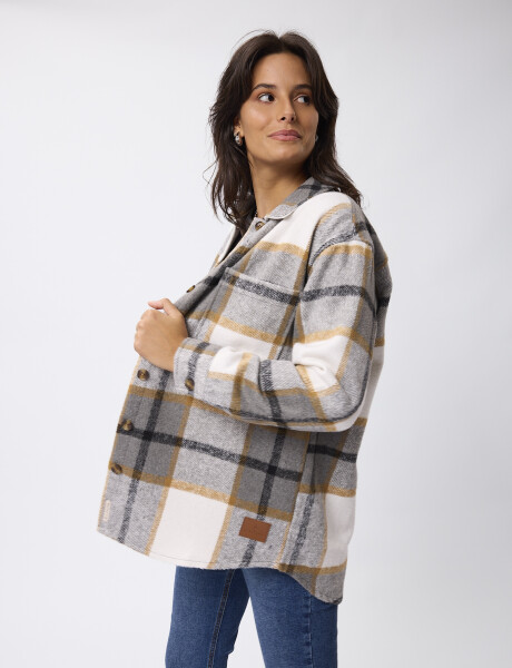 Sobrecamisa cuadros Sobrecamisa cuadros