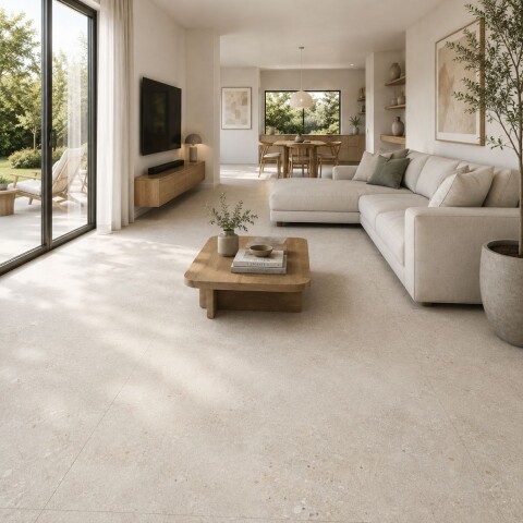 Porcelanato Ceppo Nude 94x94 cm Mate y Rectificado Porcelanato Ceppo Nude 94x94 Cm Mate Y Rectificado