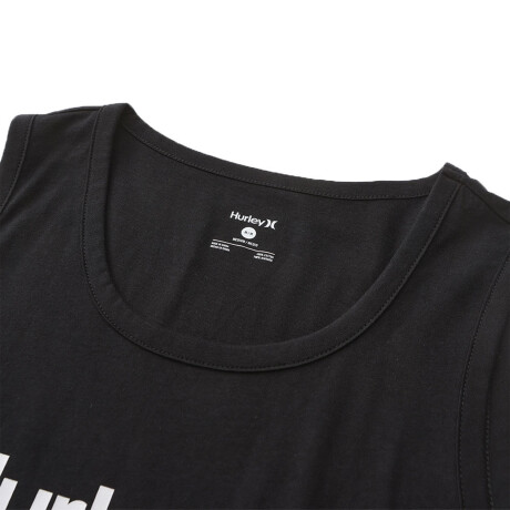 MUSCULOSA HURLEY ONE AND ONLY Black