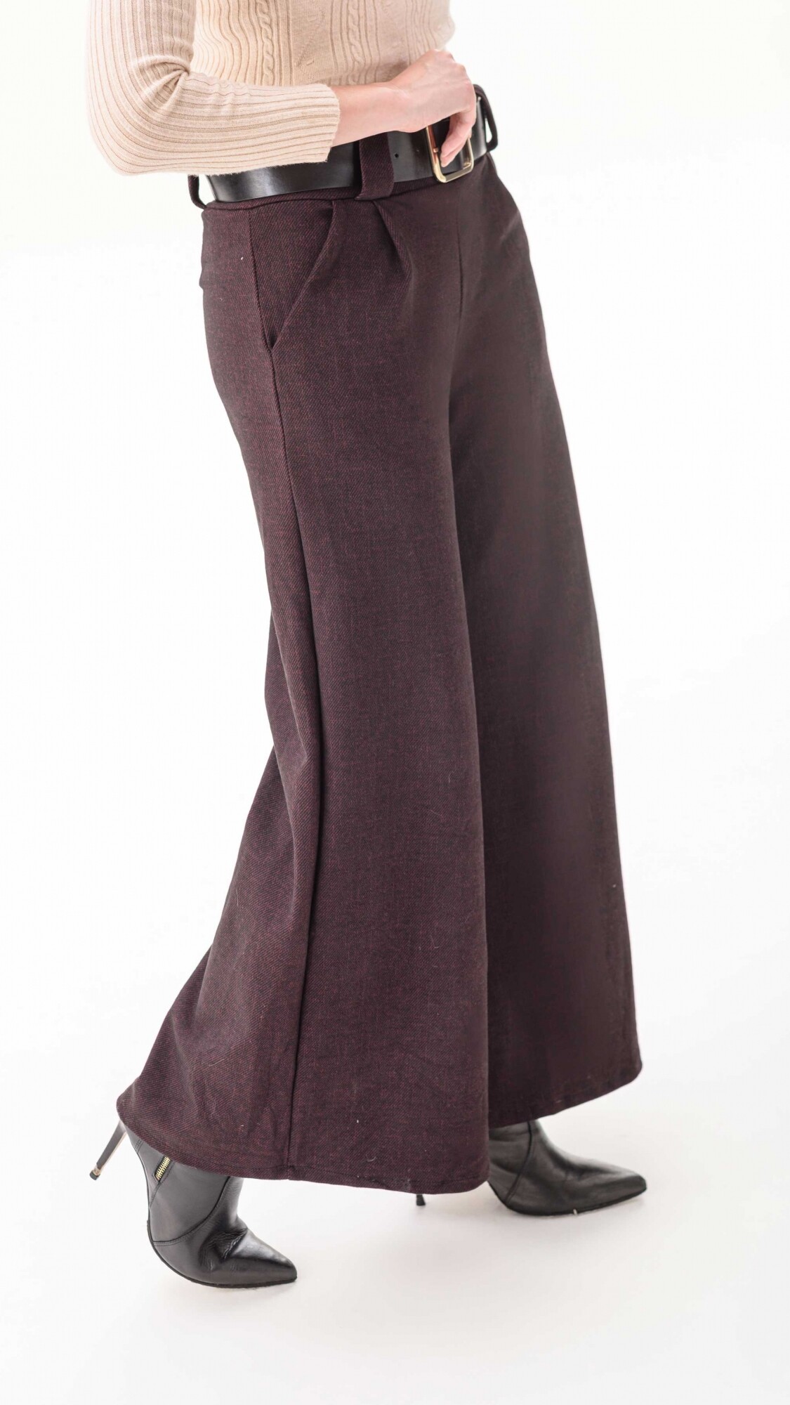 Pantalón Atelier Bordó