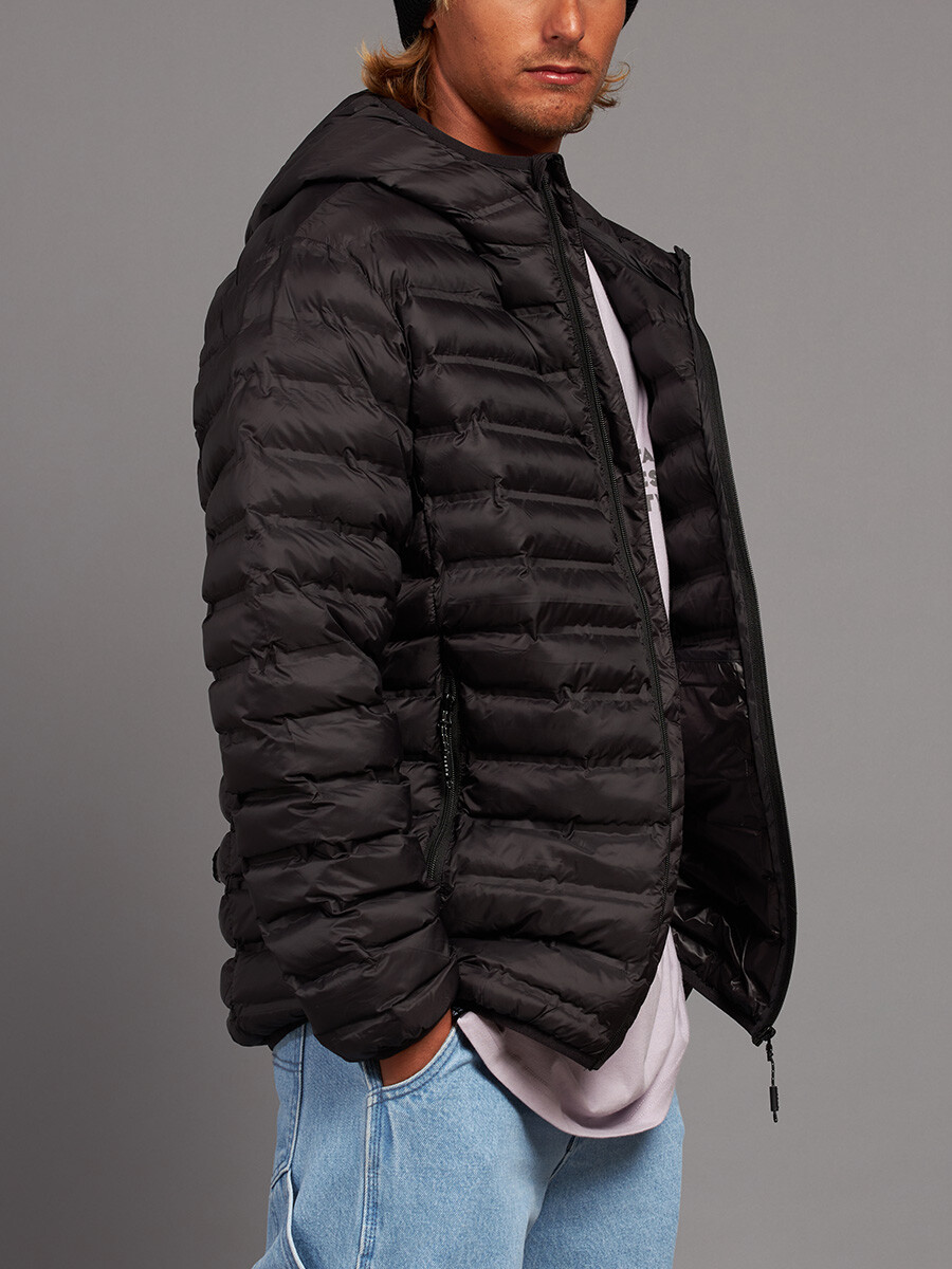 CAMPERA DERBIL RUSTY - Negro 