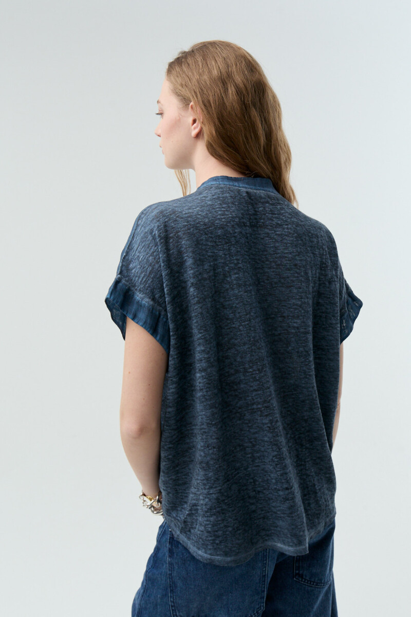 REMERA BOY JUAN Azul