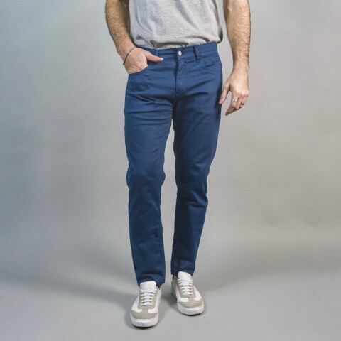 Pantalón 5 bolsillos AZUL FRANCIA