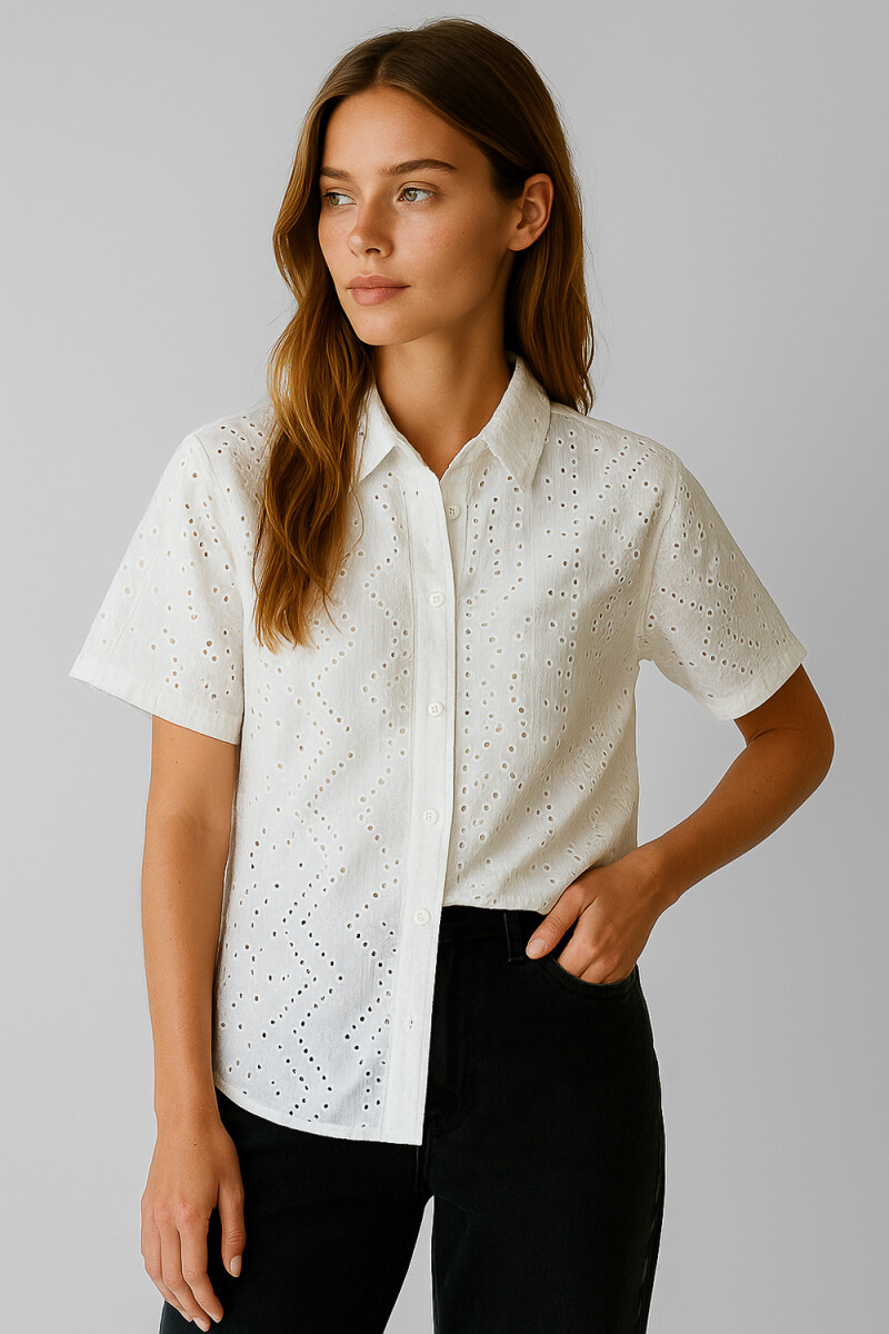 Camisa Perferia - Blanco 