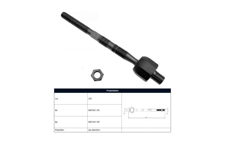Mate BMW X3 Diesel (E83)/X3 (E83) 03-09 Der/Izq Mate BMW X3 Diesel (E83)/X3 (E83) 03-09 Der/Izq