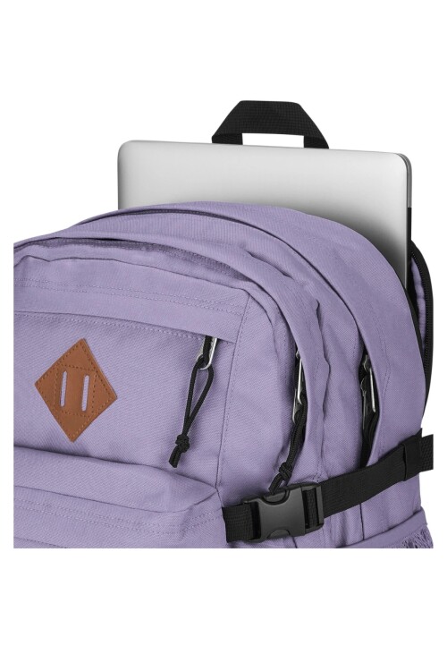 MOCHILA MAIN CAMPUS PASTEL LILAC