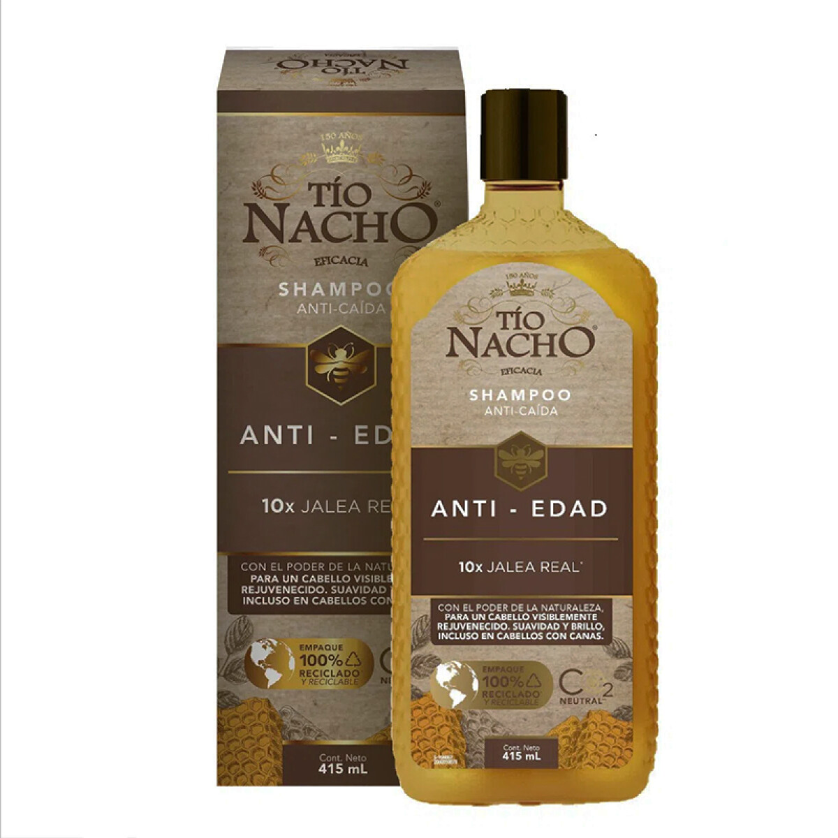 Tío Nacho Shampoo Anti-edad 415 ml 