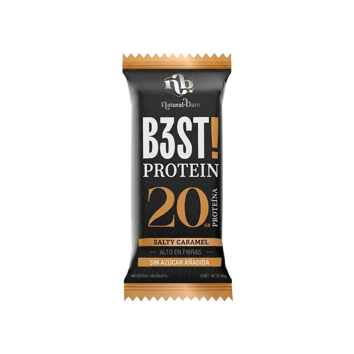 Barra proteina B3st salty caramel 