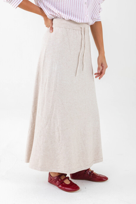 Falda Dana Beige