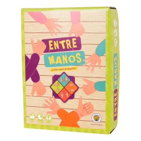 ENTRE MANOS - Habichuelas ENTRE MANOS - Habichuelas