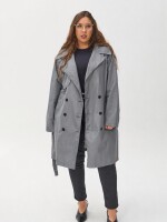 Trench impermeable Gris