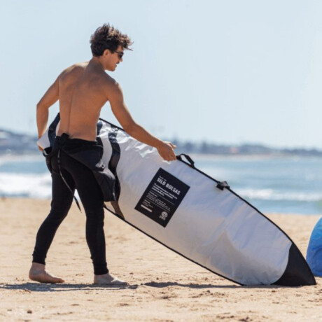 Funda tabla surf Mare Sustentables Blanco