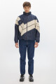 Campera Olímpica Denim Raw Blue