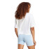 Remera de Mujer Adidas Essentials Big Logo Blanco - Negro
