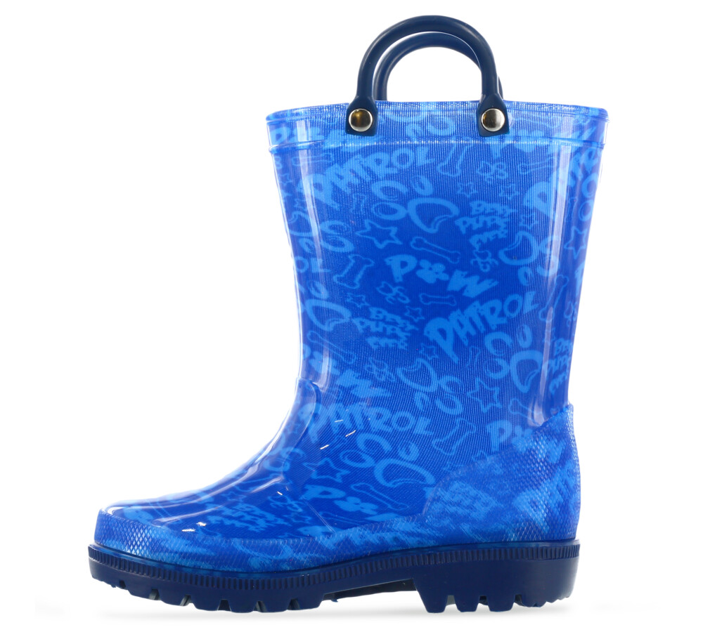 Bota d/LLuvia Paw Patrol Azul