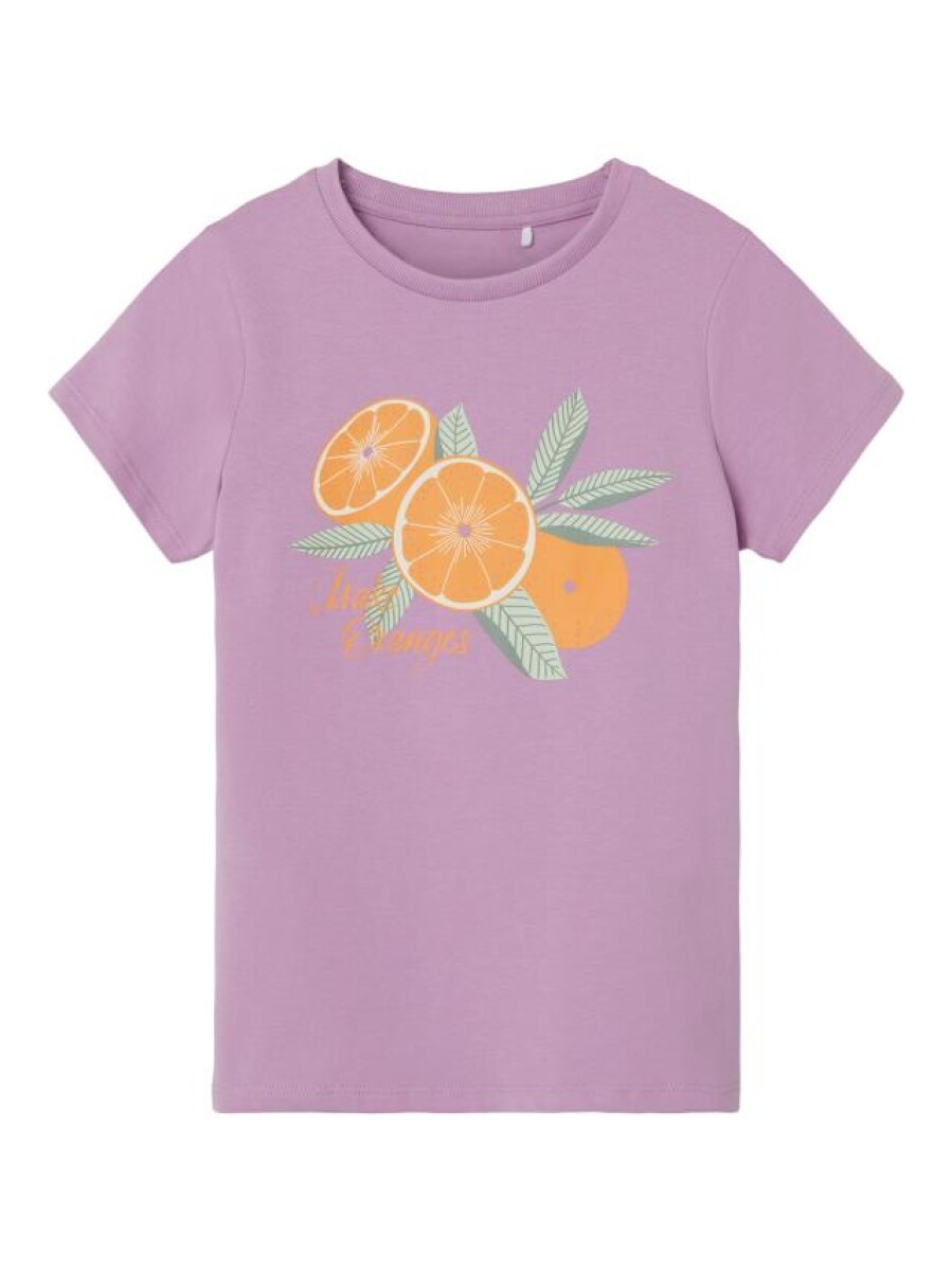 Camiseta Jasmine - Smoky Grape 