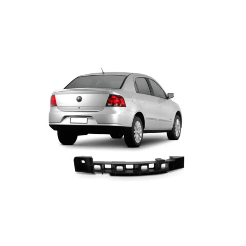 SOPORTE DE PARAGOLPE TRASERO DERECHO GOL G6 SEDAN Soporte De Paragolpe Trasero Derecho Gol G6 Sedan