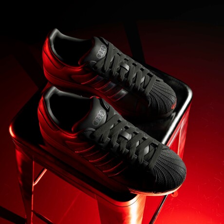 adidas Superstar II Audi Black