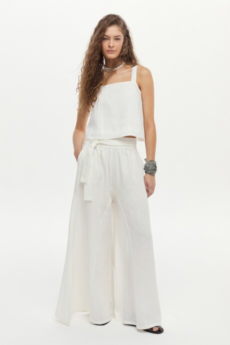 Pantalon Eloria Blanco