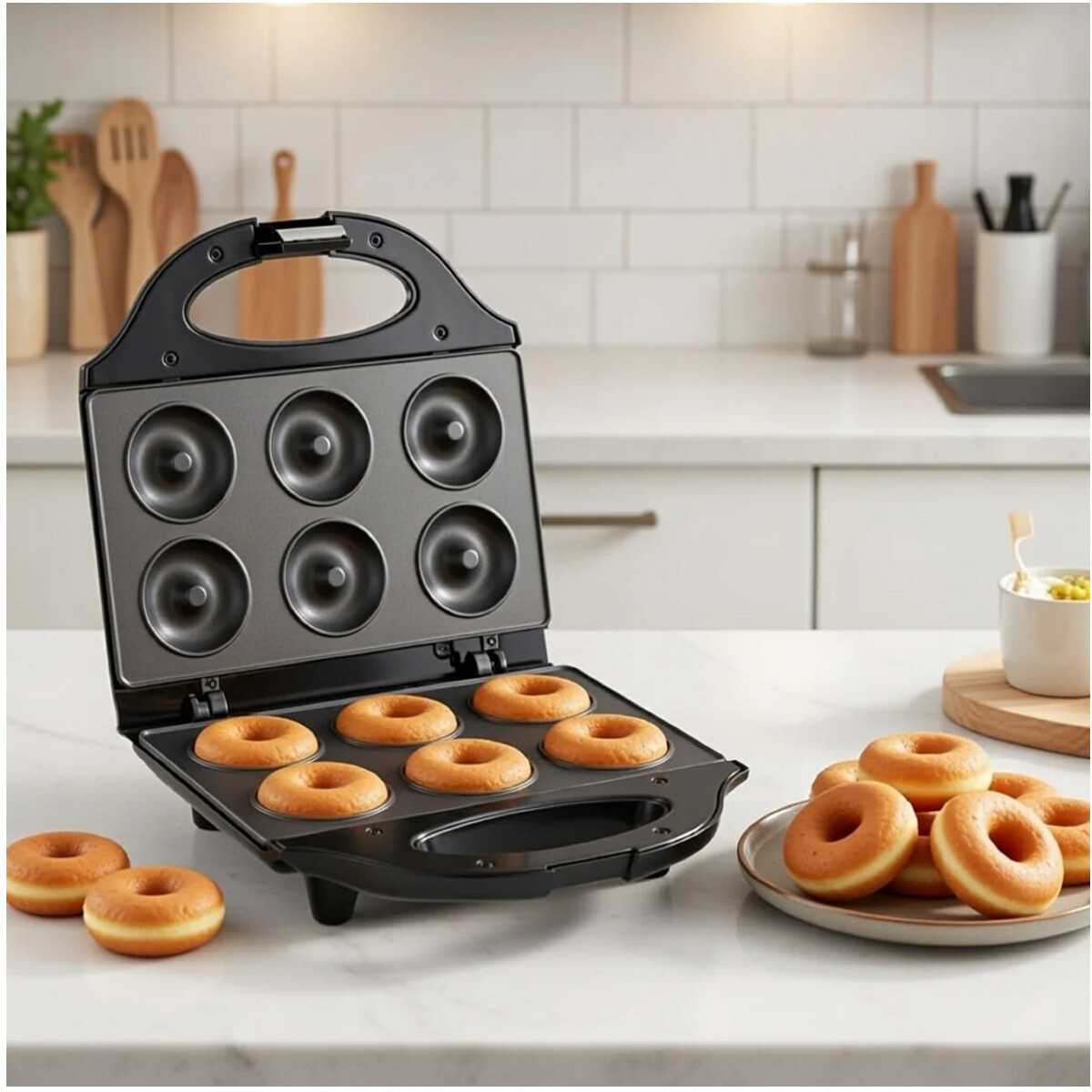 FABRICA DE DONUS DONUTS DONAS KASSEL 750W DONUKIDS 