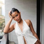 TOP BELLE BEIGE