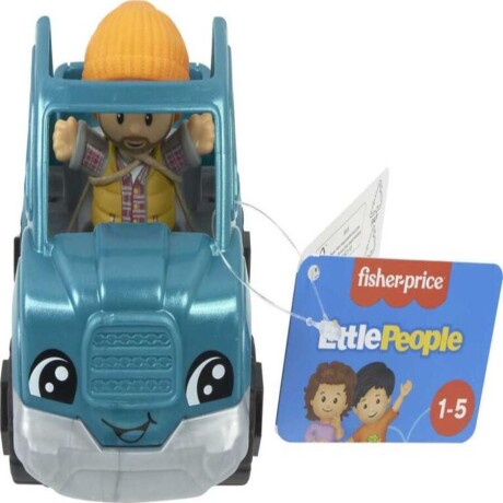 FISHER PRICE - Little People Vehiculos Pequeños Surtido 001