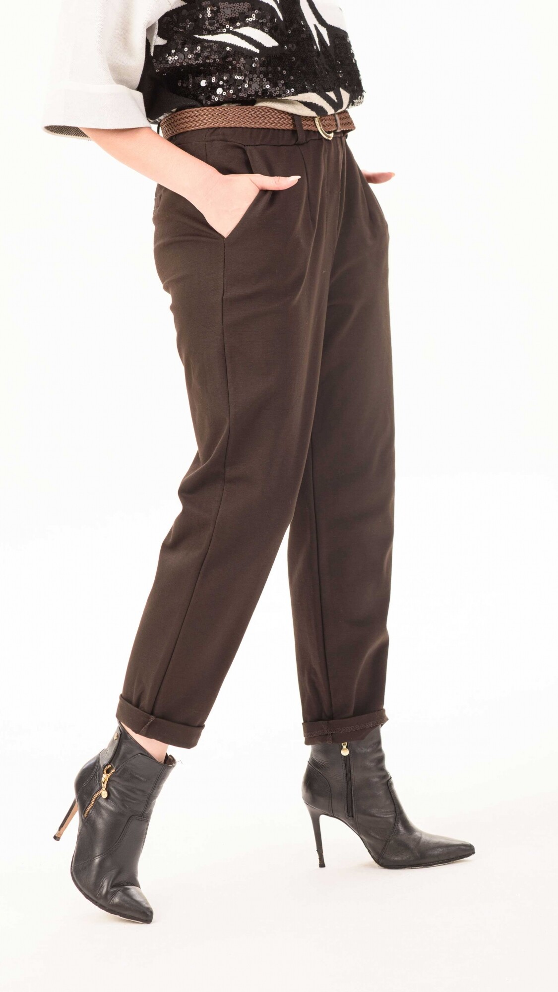 Pantalón Matilde Marrón