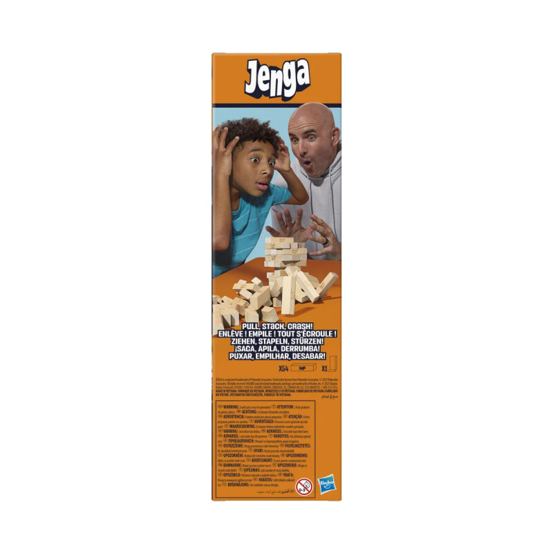 Jenga Classic Hasbro Jenga Classic Hasbro