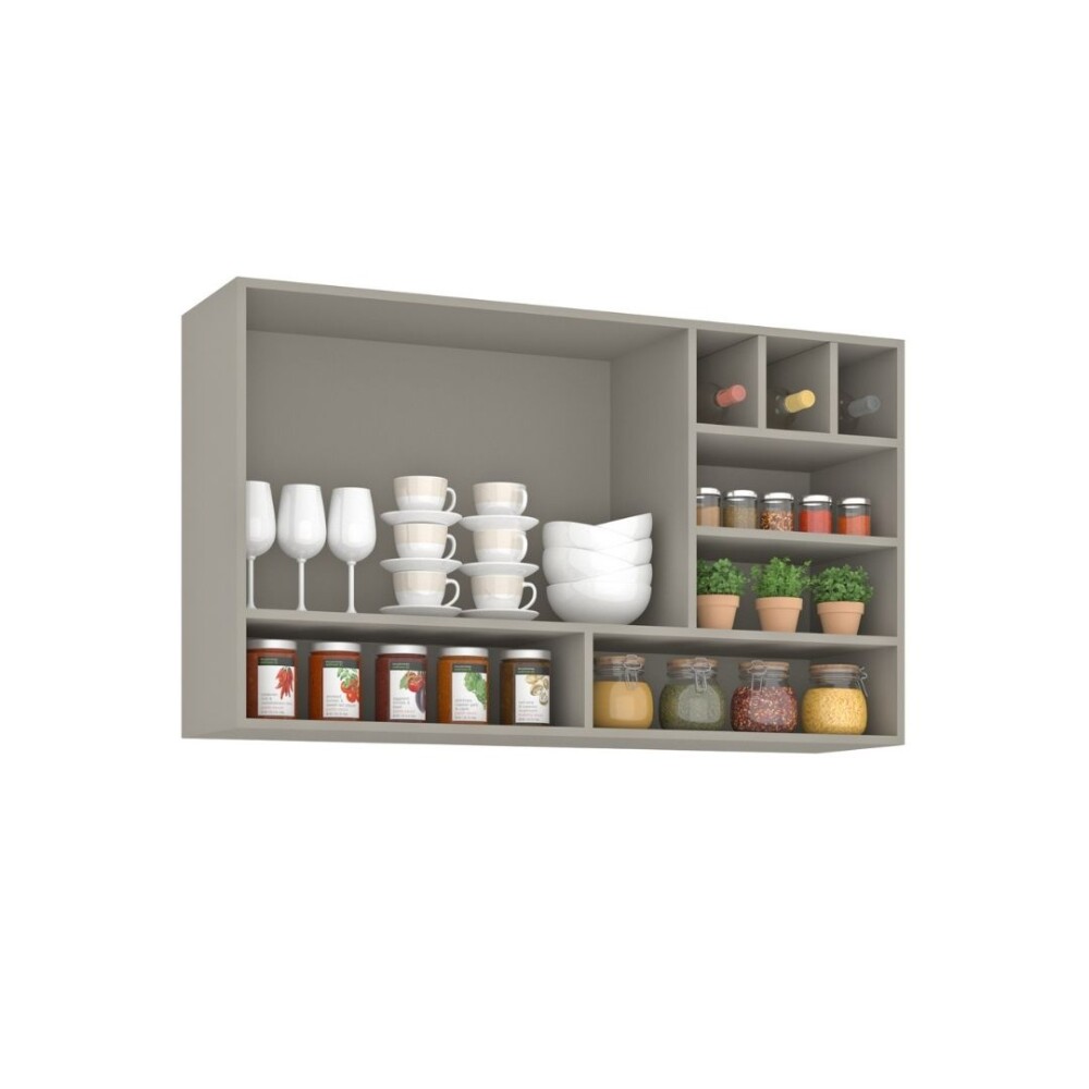 AÉREO LINEA WOOD GRIS