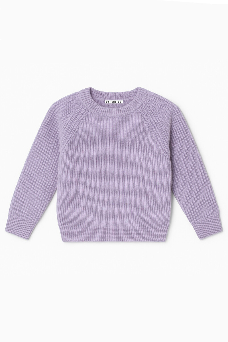 Sweater básico - Lila 