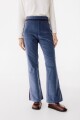PANTALON MARIA FW25 Celeste