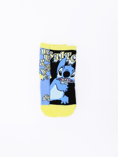 MEDIAS STITCH PACK X2 VARIANTE 1