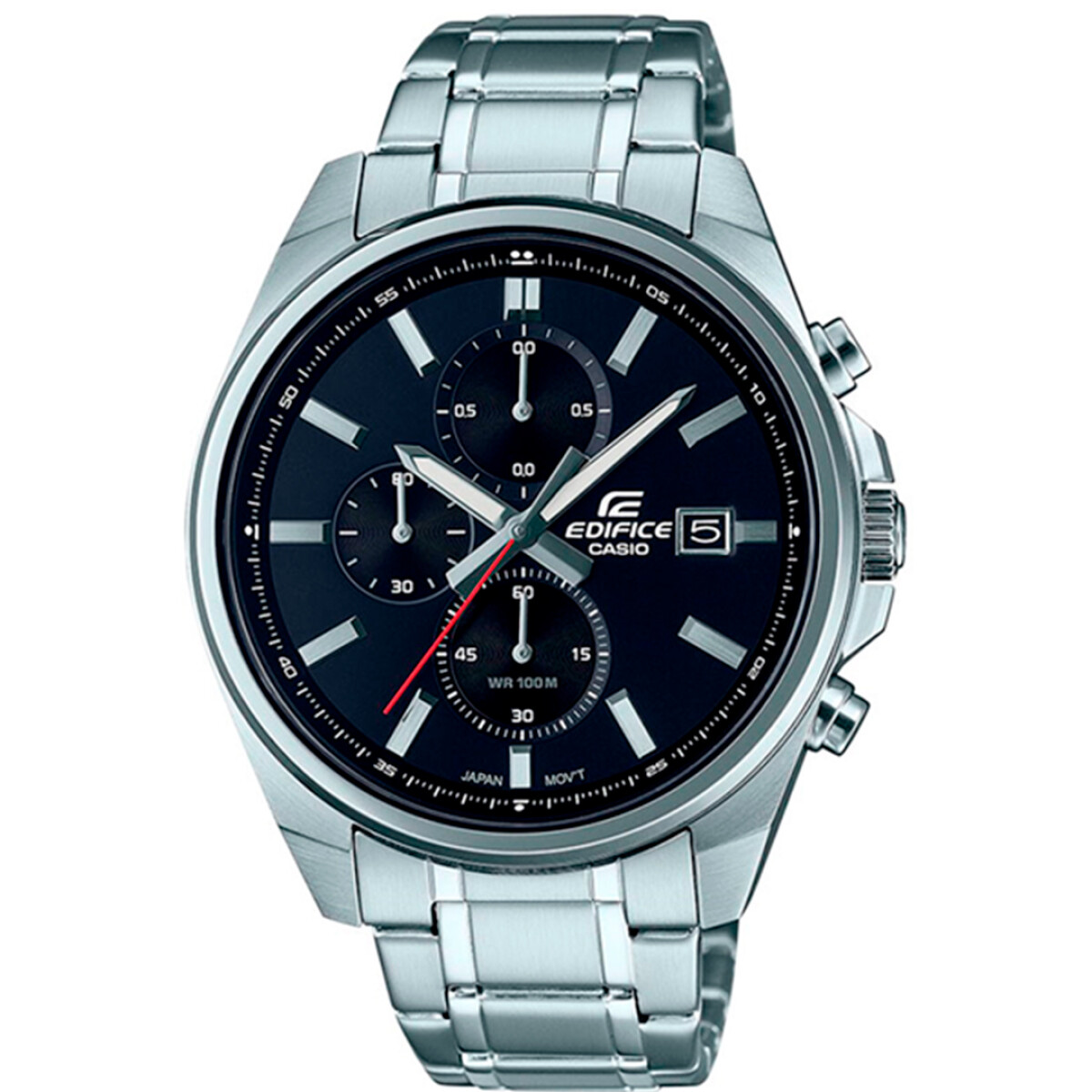 Reloj CASIO EDIFICE EFV610D-1AVUDF en Acero Plata Esfera 48mm 