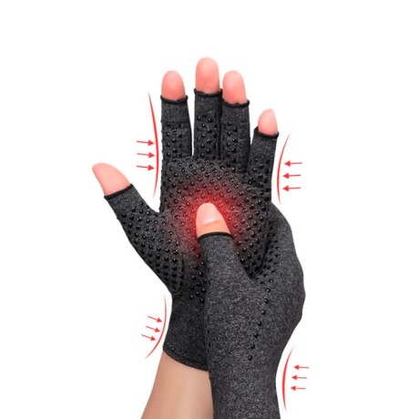 Guantes de Compresión Wilma Aliviartrix NEGRO