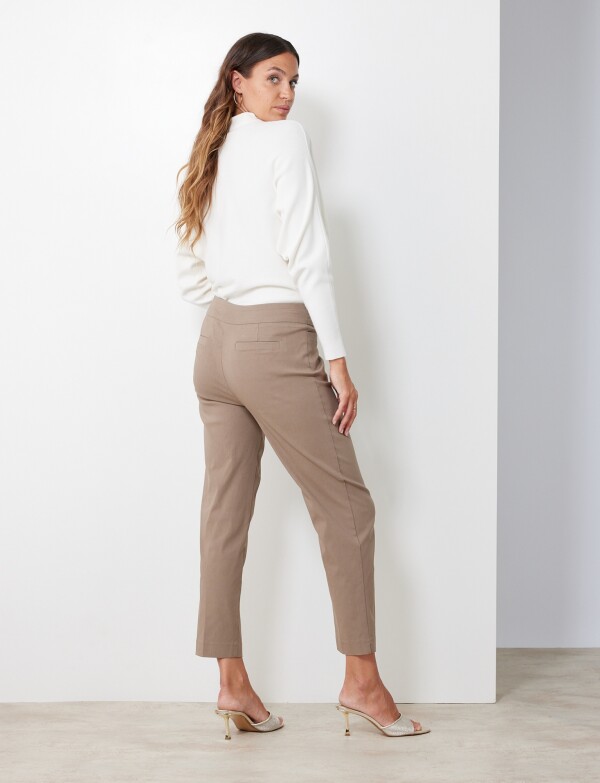 Pantalon Office Colors TOSTADO