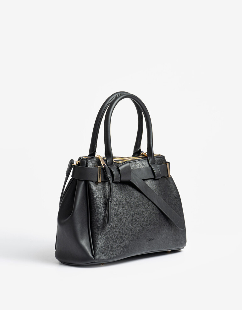 City Cartera Formato City - Negro