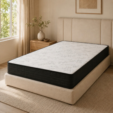 Colchon SUPER MEGA · Espuma · Reversible · 130 kg 1y1/2 Plaza - 110 cm